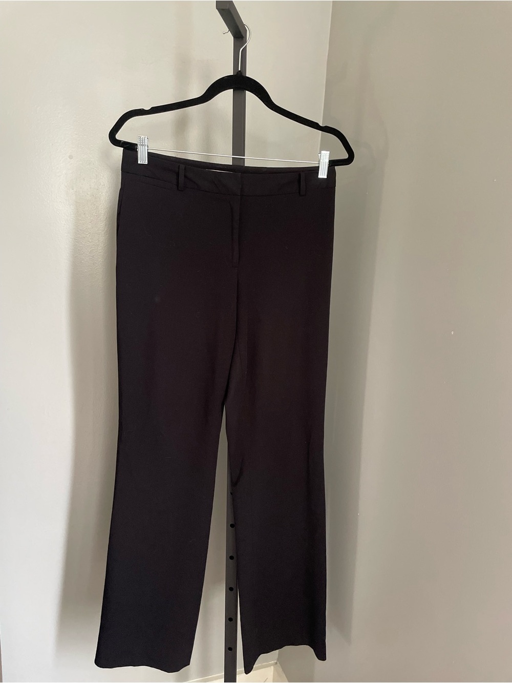 Liz Claiborne Elizabeth Black Slacks Pants Size 4